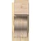 Ekena Millwork Funston Block Rough Sawn Outlooker, Douglas Fir, 8"W x 14"D x 18"H OUT08X14X18FST05RDF - alternate 3